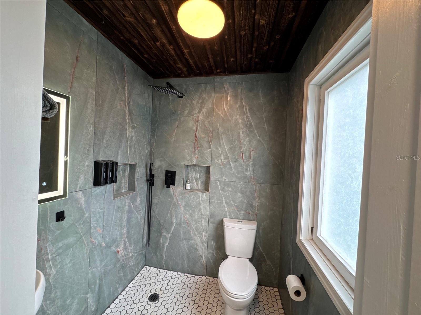Second Bath-Downstairs