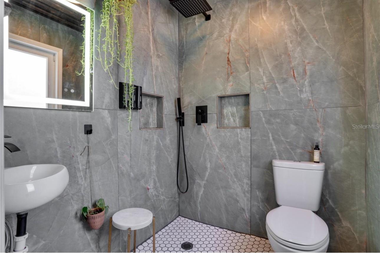 Second Bath-Downstairs