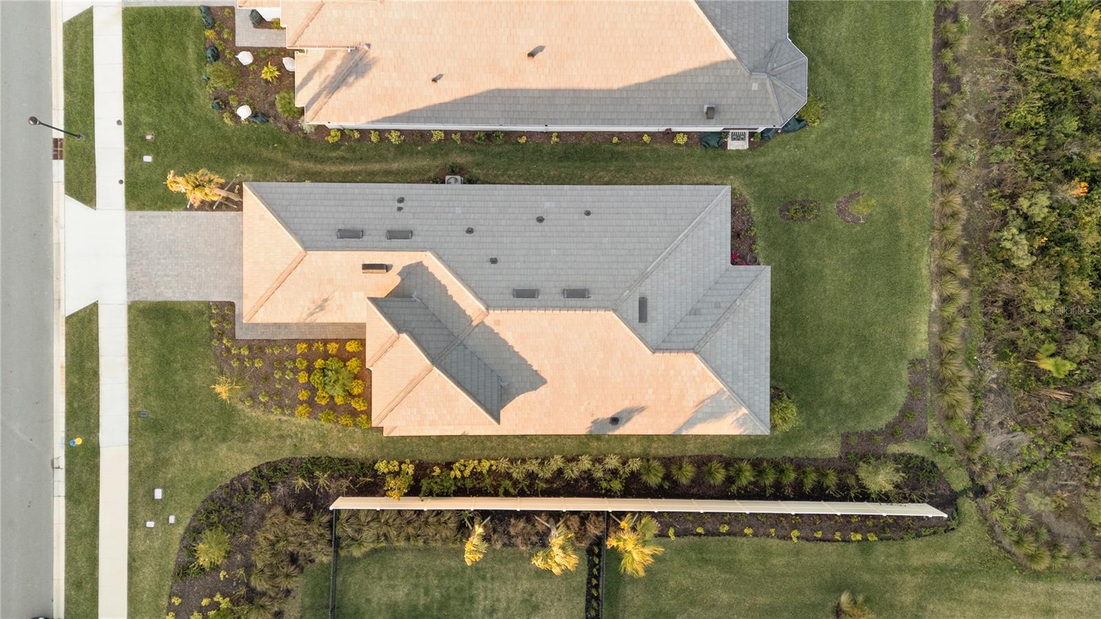 Aerial View of Home