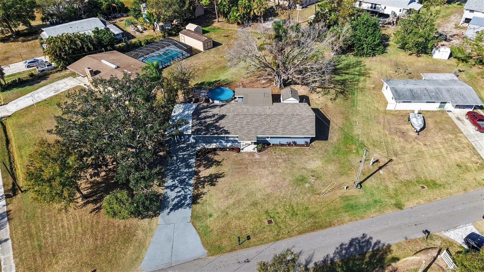 Storage shed and lots of room to add more