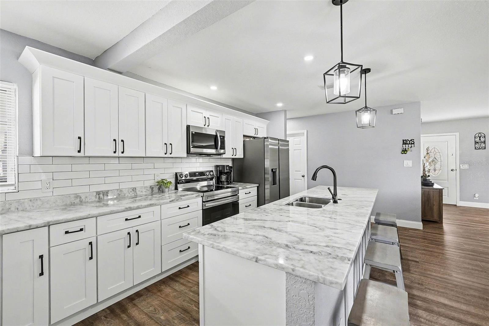 Clean lines and modern look