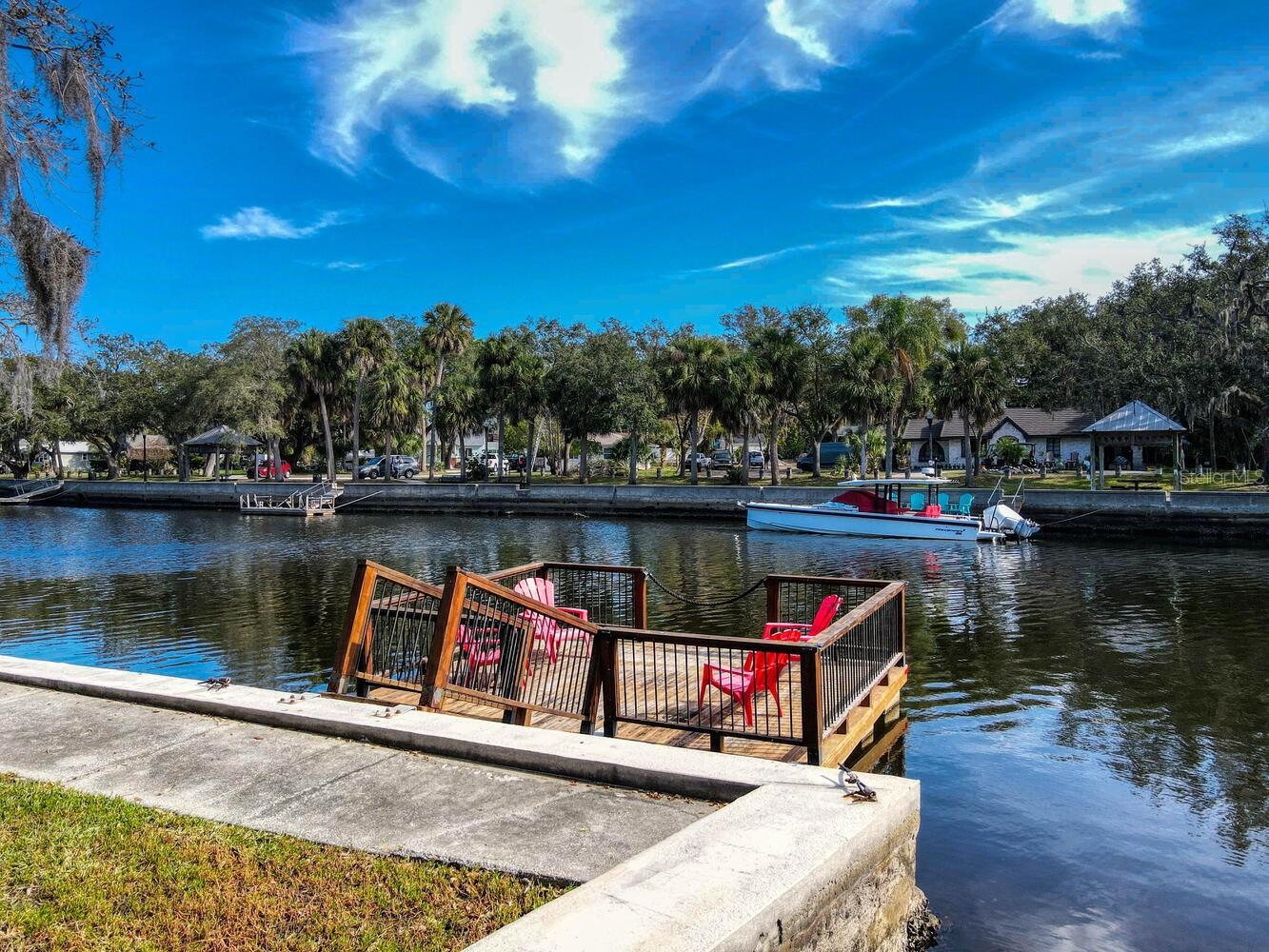 River View Across From Property