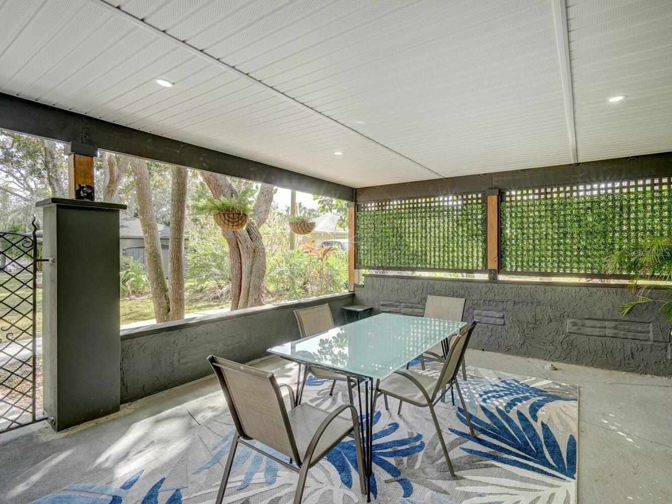 Outdoor Living Area Covered Patio