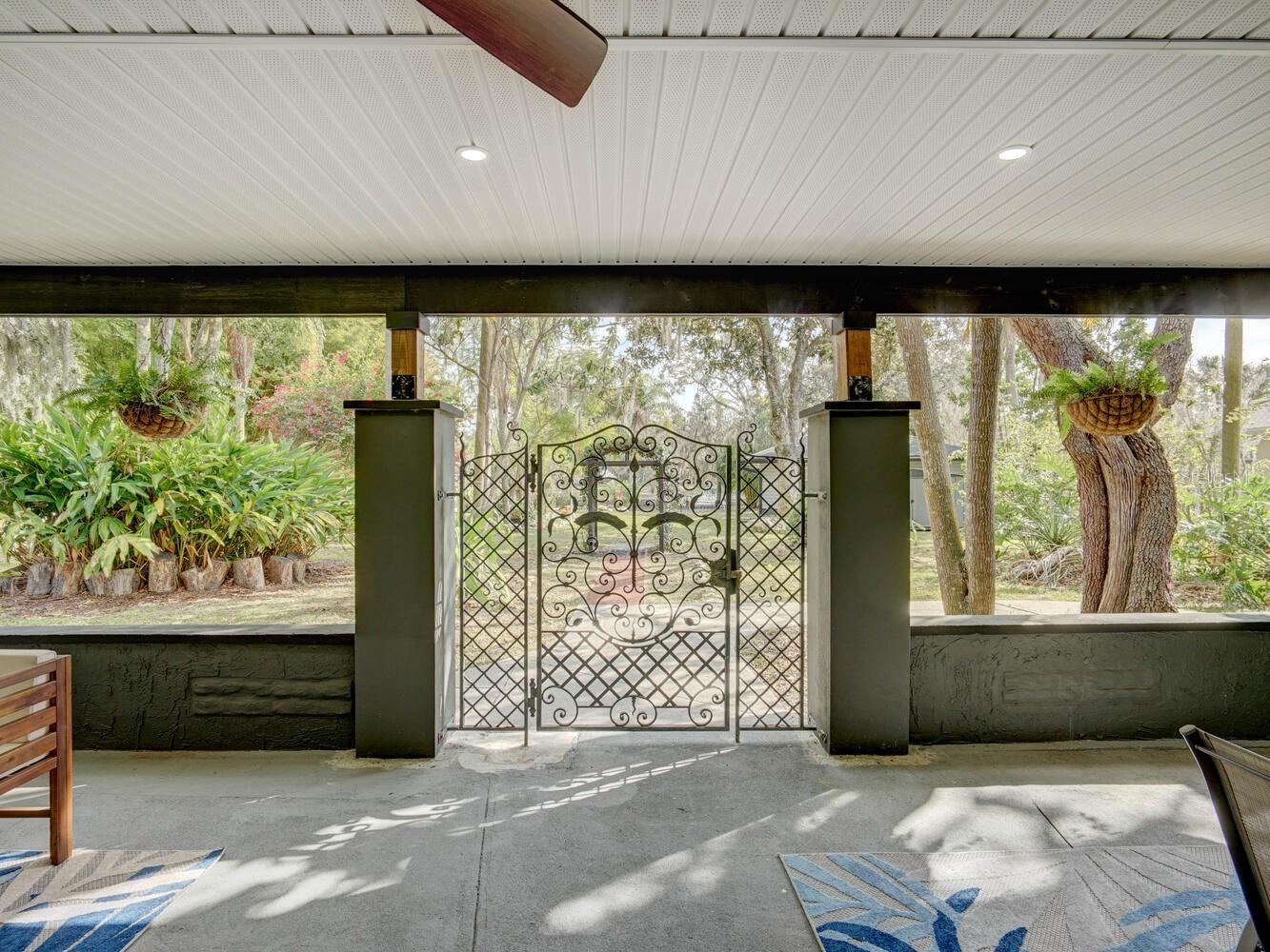 Outdoor Living Area Covered Patio