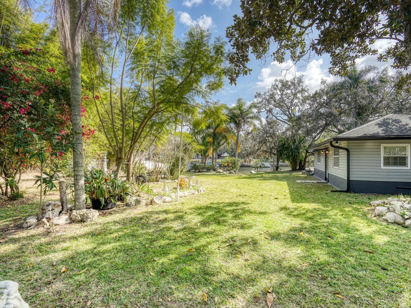 View Toward Guest House