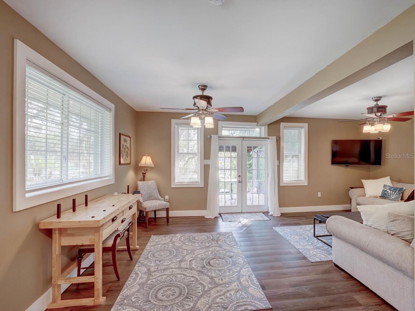 Guest House Living Area