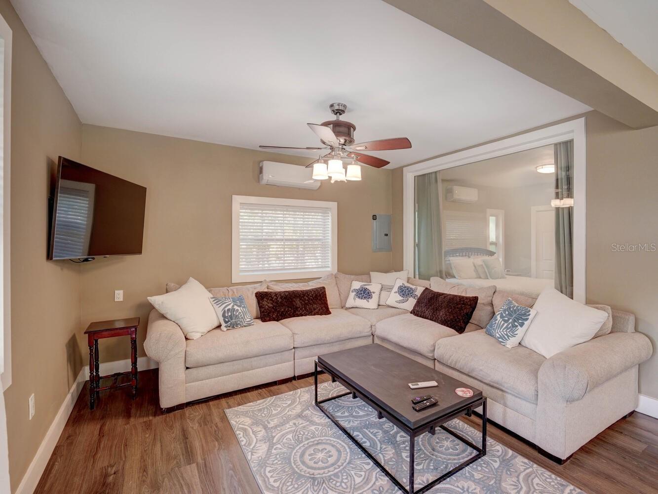 Guest House Living Area