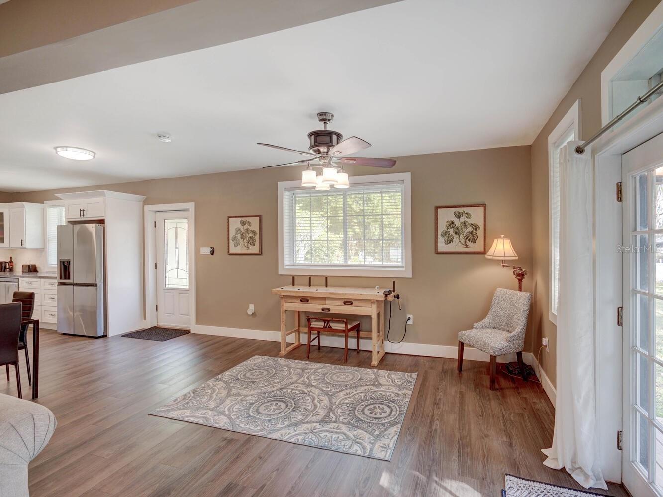 Guest House Living Area