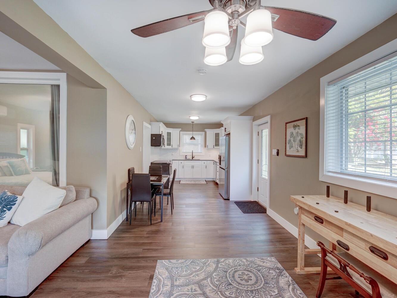 Guest House looking into Kitchen