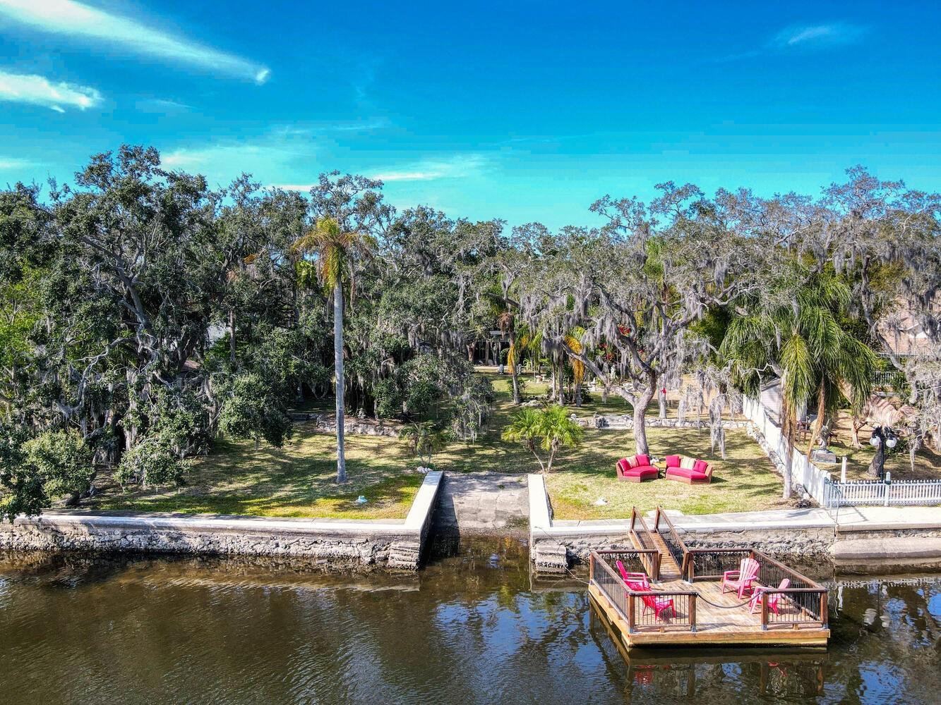 River View Looking Toward Property