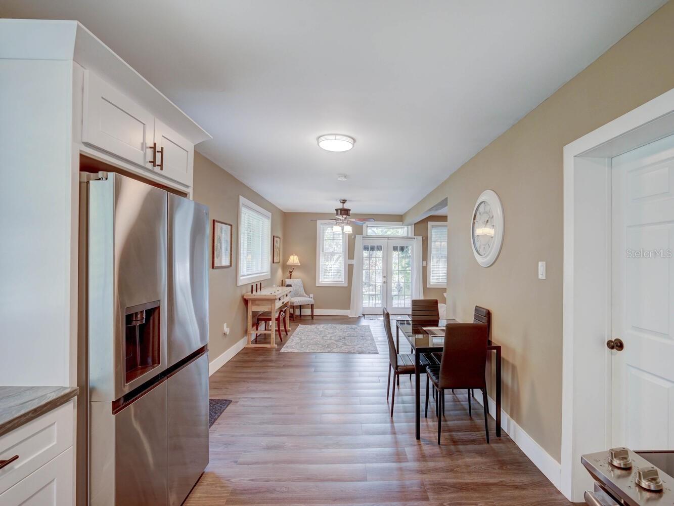Guest House looking into Living Area