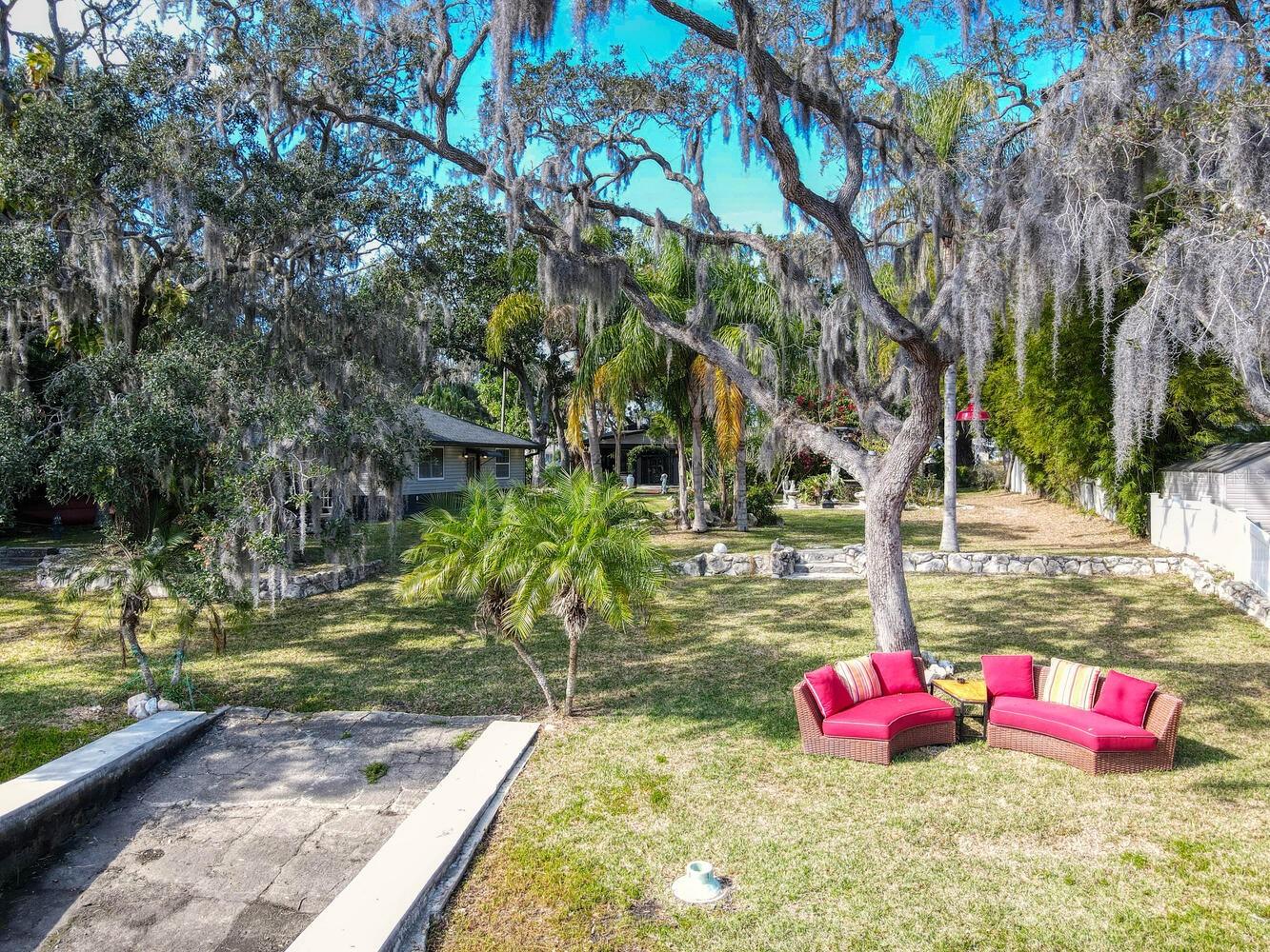 River Front Ramp and Reflecting Area