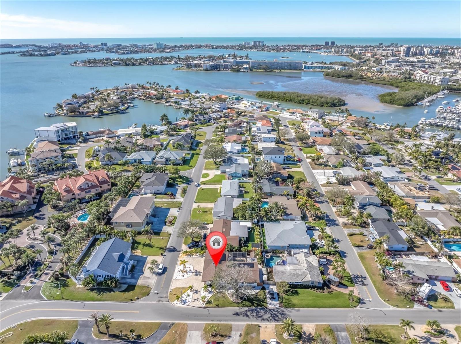 Set close to some of Florida’s most celebrated beaches, the home benefits from cooling coastal breezes that bring an added layer of comfort and coastal elegance.