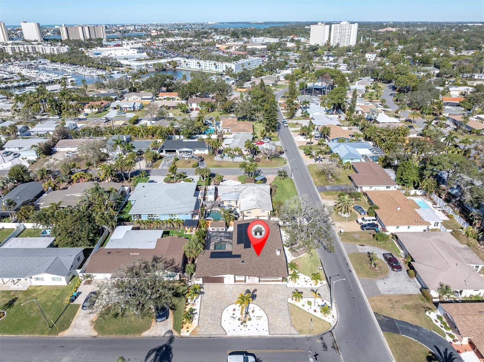 Expansive in scale & refined in design, the home captivates with its striking, beautifully manicured curb appeal.