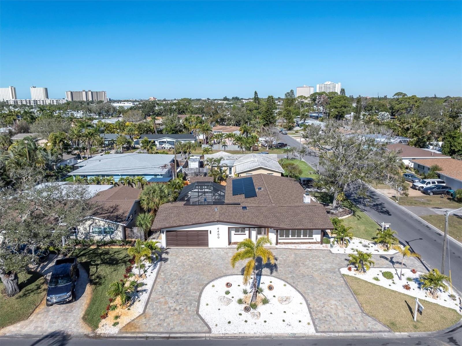 Expansive in scale & refined in design, this home captivates with its striking, beautiful curb appear.