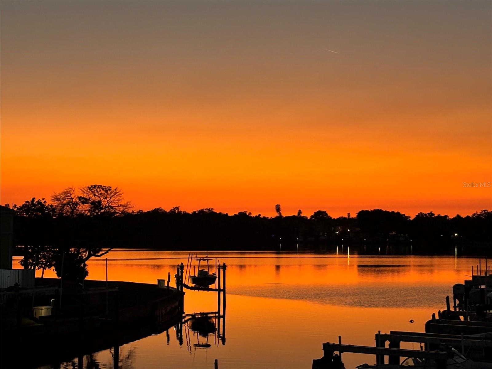 Mesmerizing Sunsets from Balcony