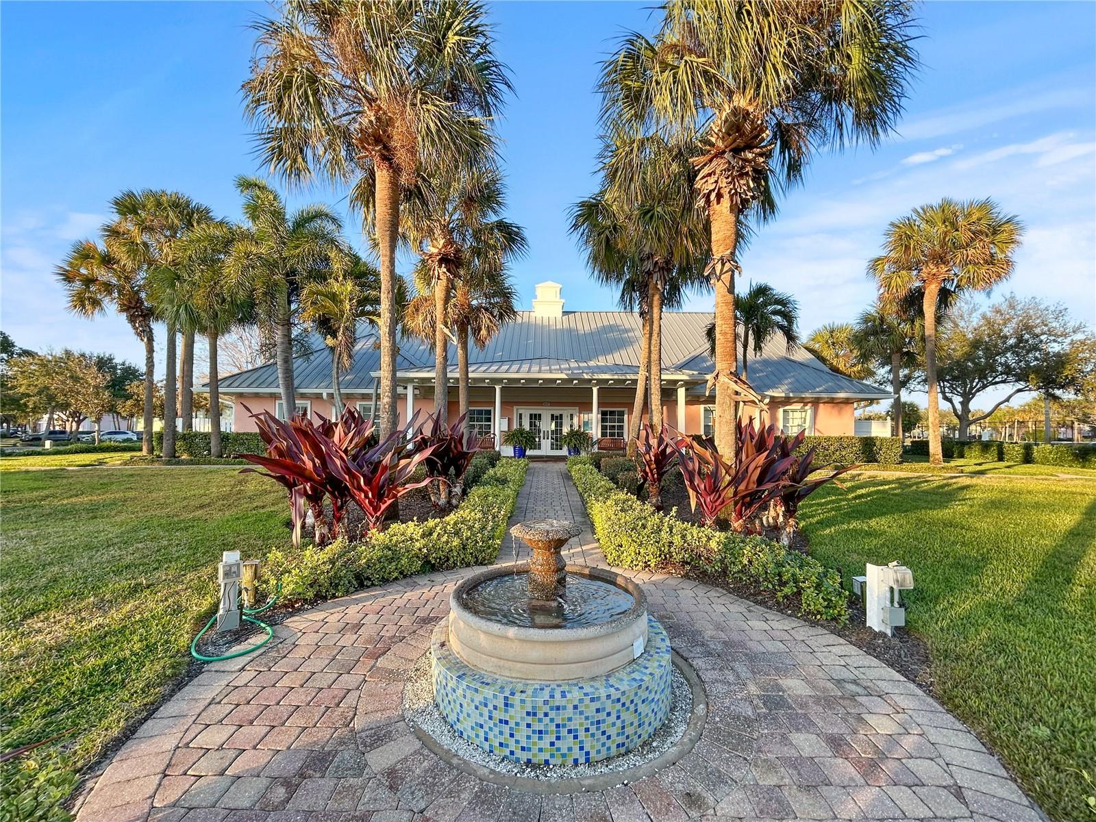 Community facilities include pools, gym and laundry area.