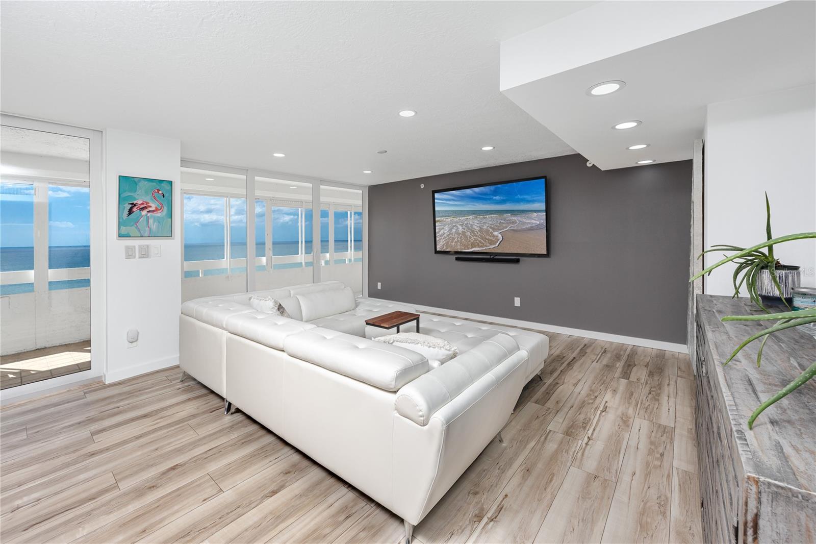 Recessed lighting is everywhere!