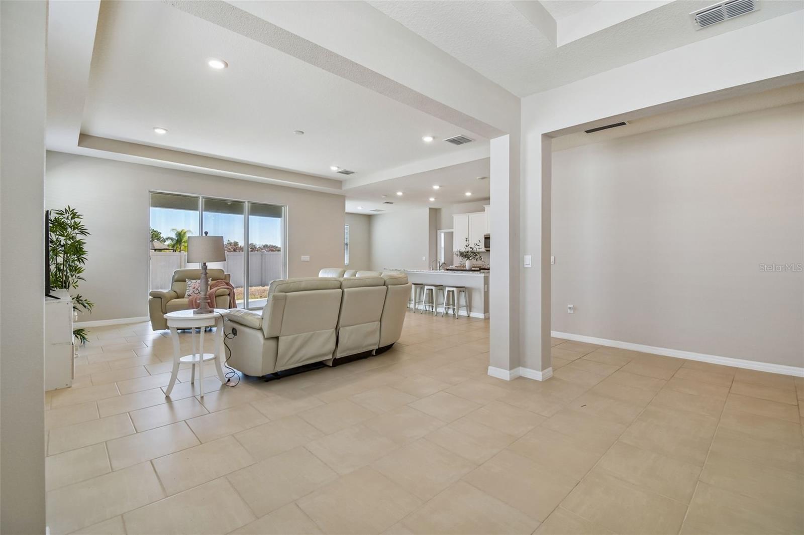 Living Room / Formal Dinning room Combo