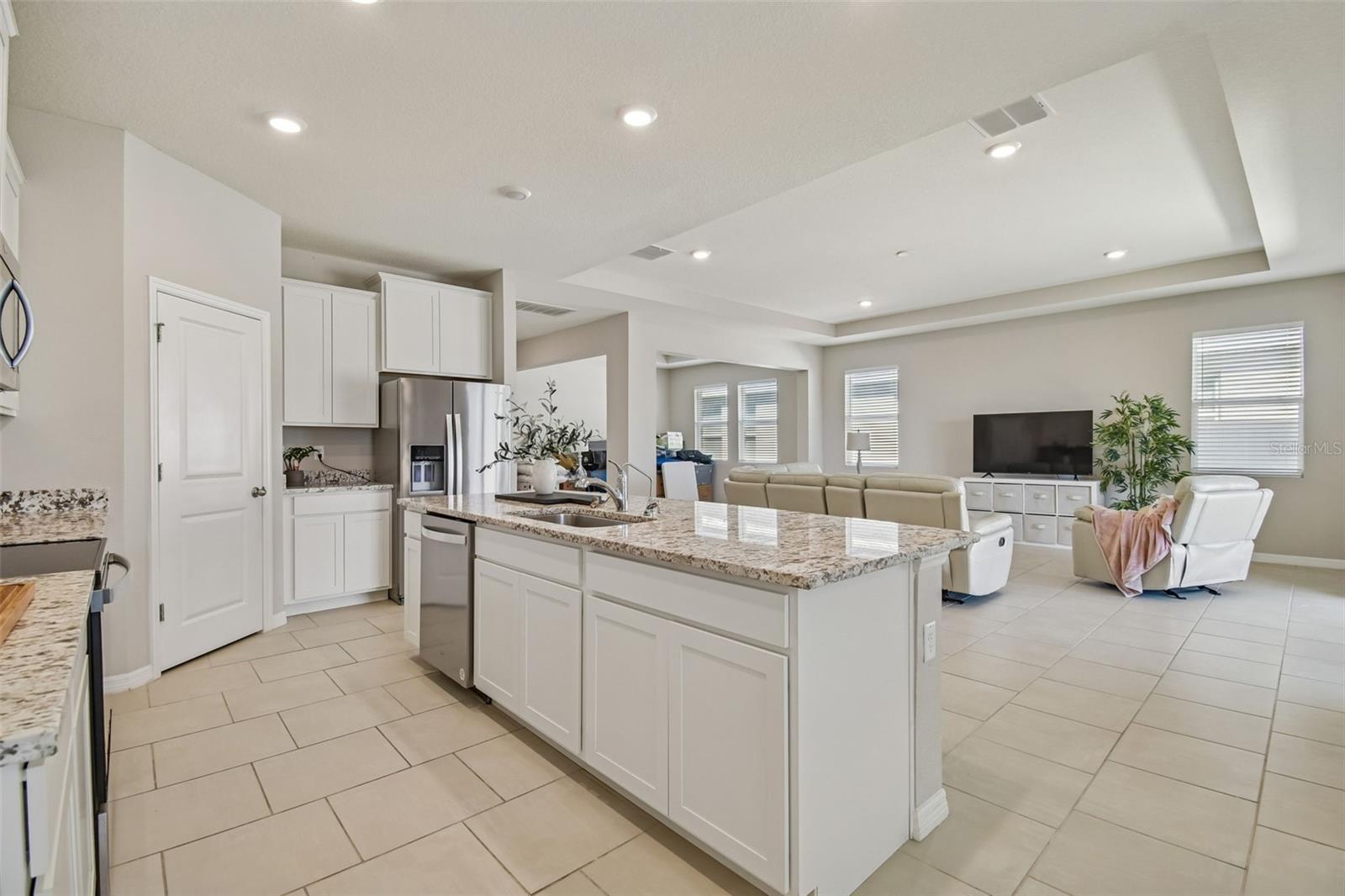 Living Room / Formal Dinning room Combo