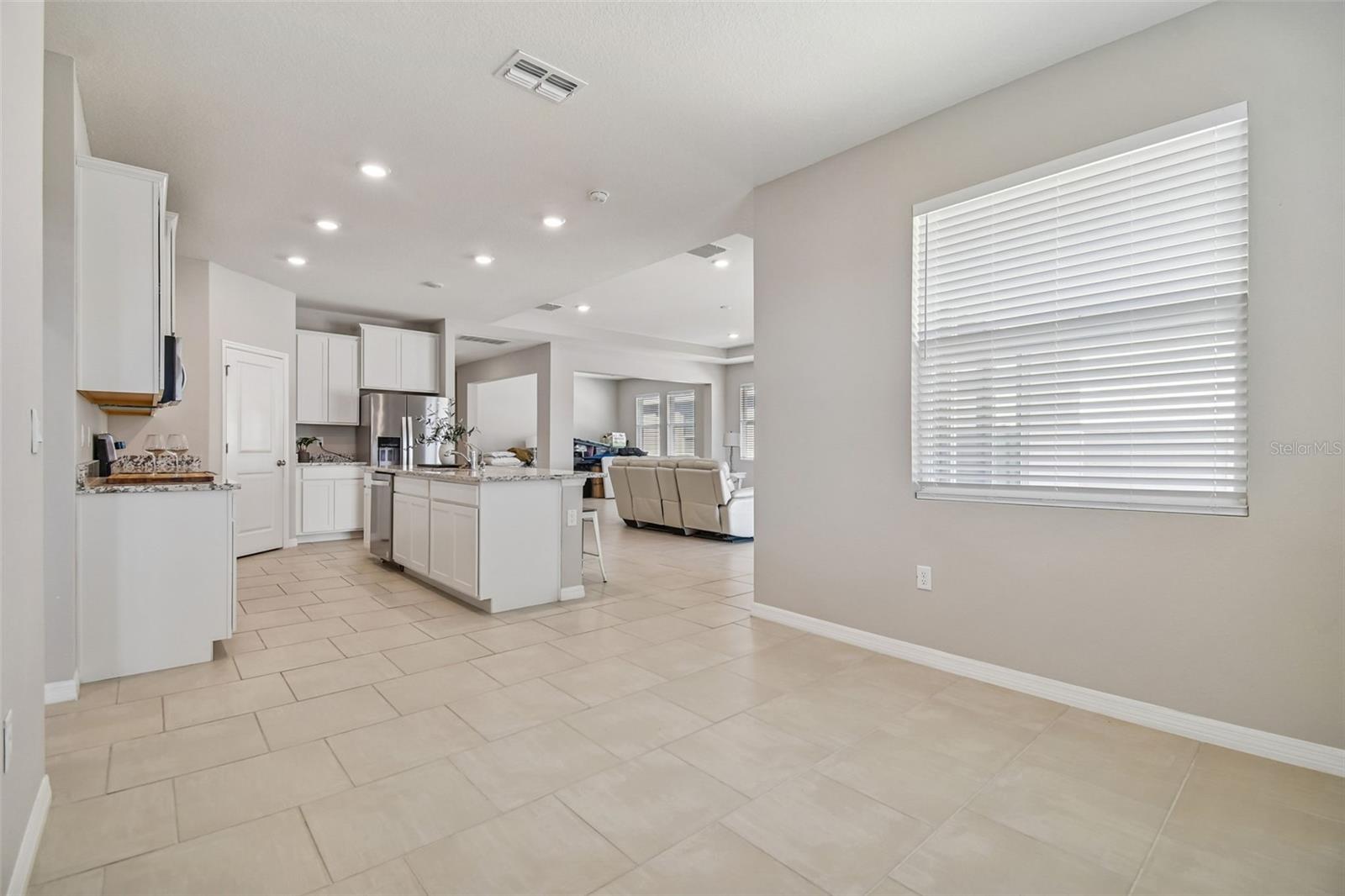 Picture taken from dinning room