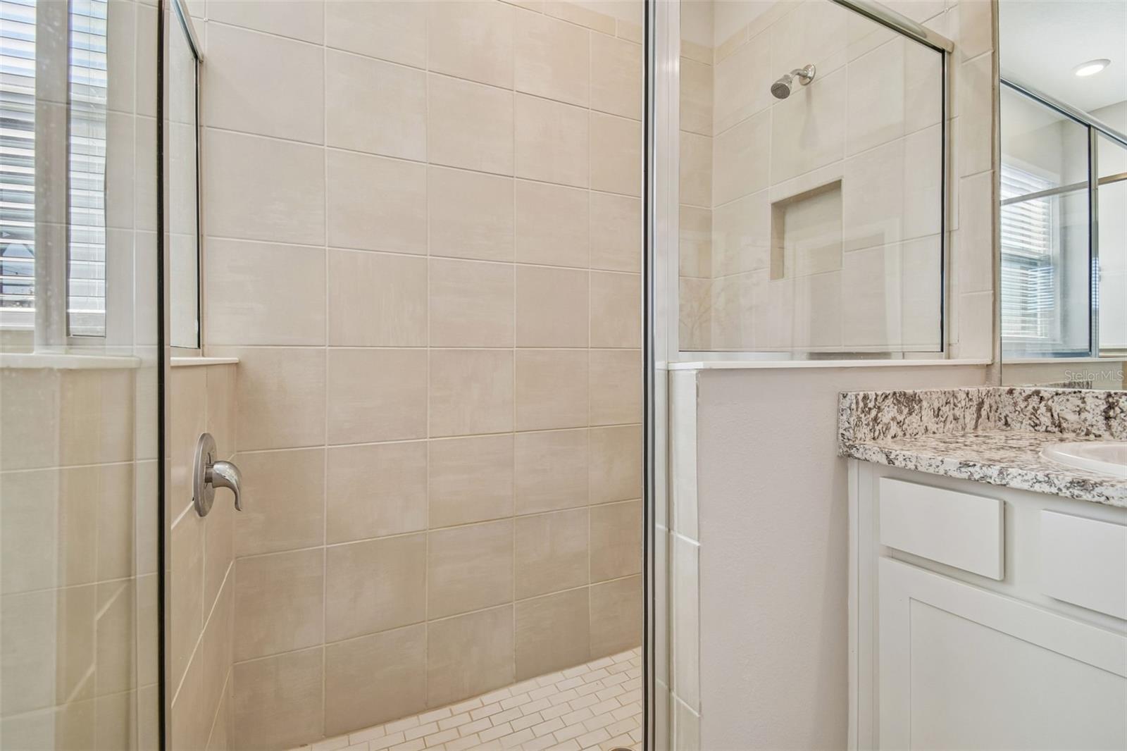 Main Bathroom Shower