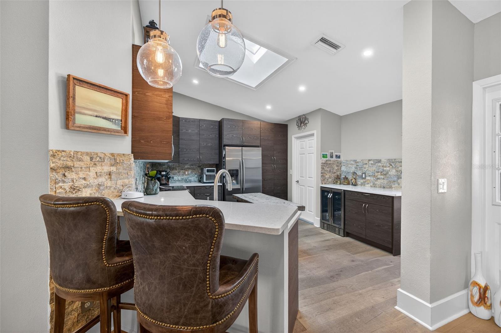 Updated Designer Kitchen