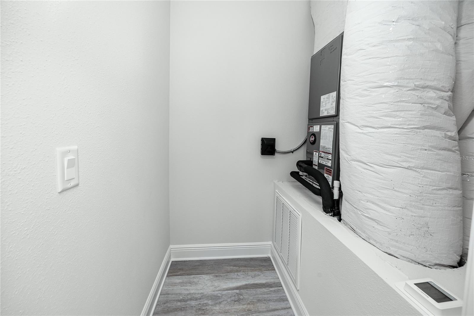 Utility/HVAC system room