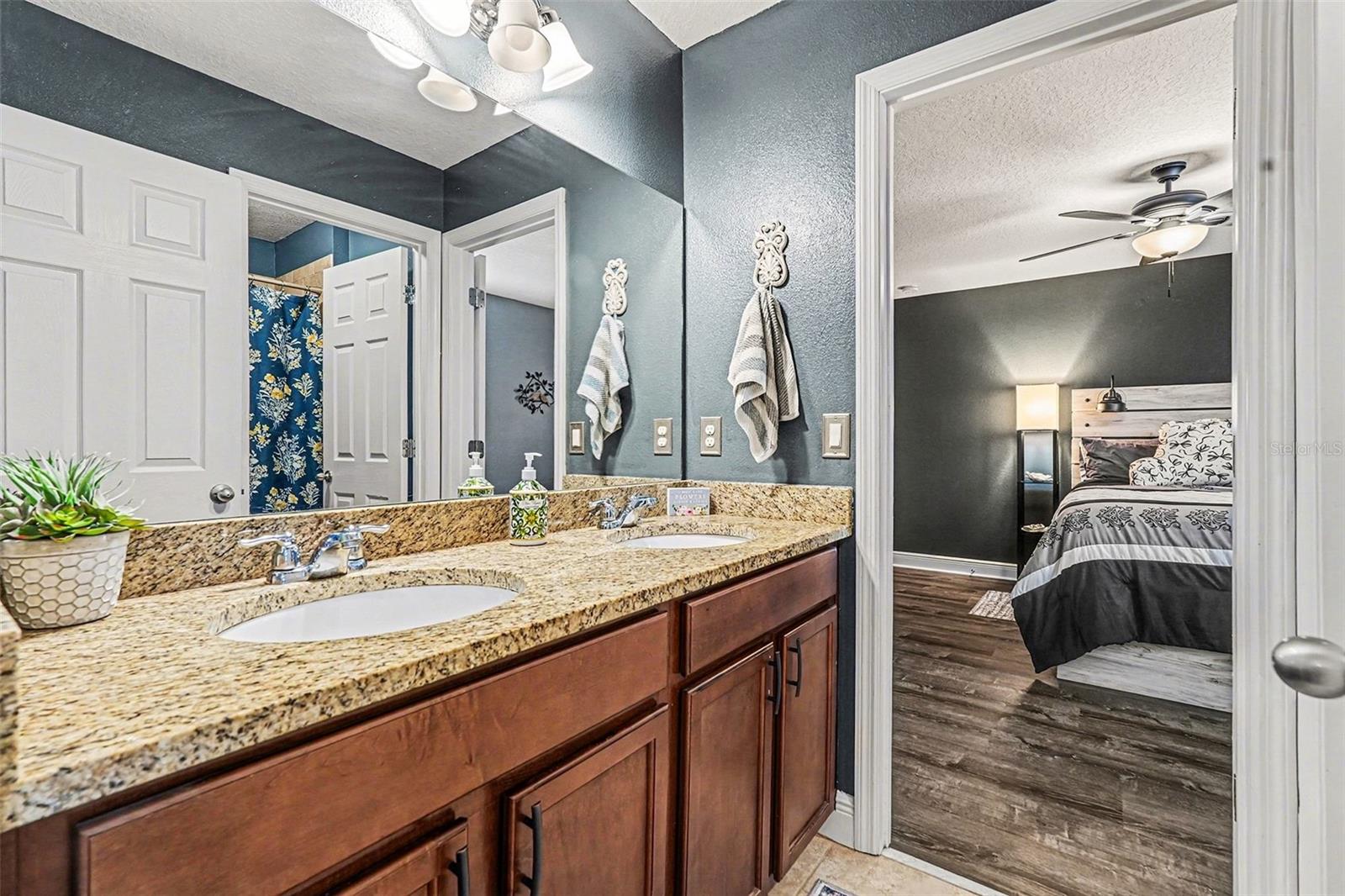 Bathroom 3 Jack & Jill