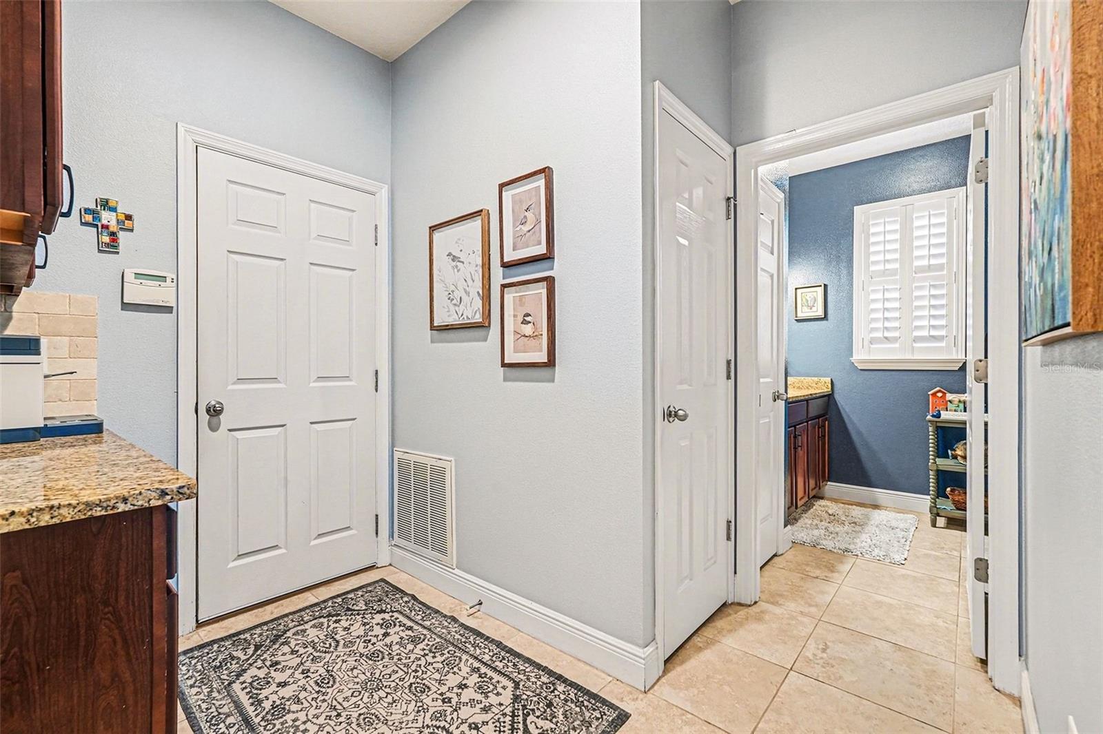 Drop Zone near Garage