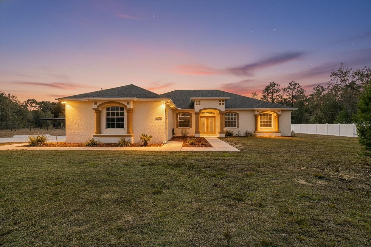 How nice to drive up to after a hard day at work.