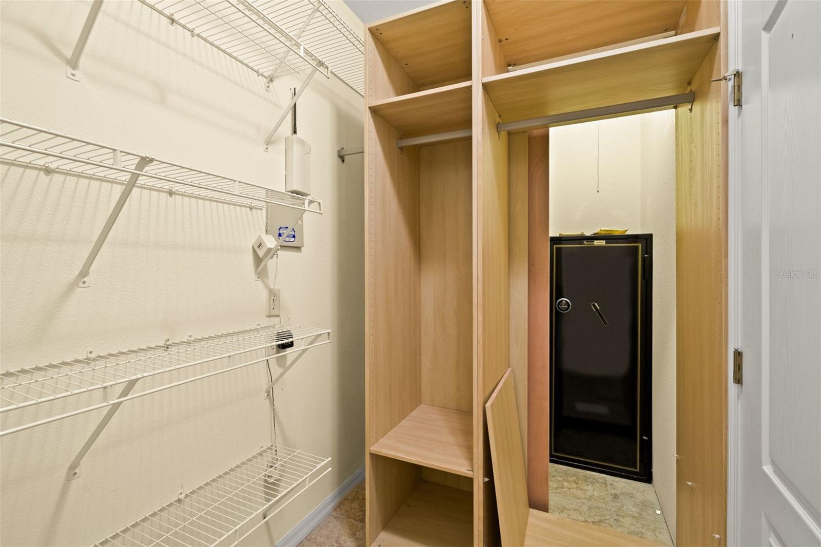 Shhhhh! A Secret Room with a Safe