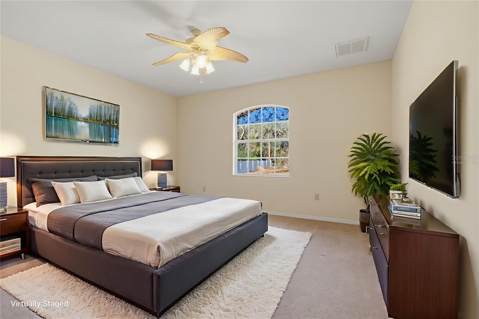 Virtually Staged Bedroom #3