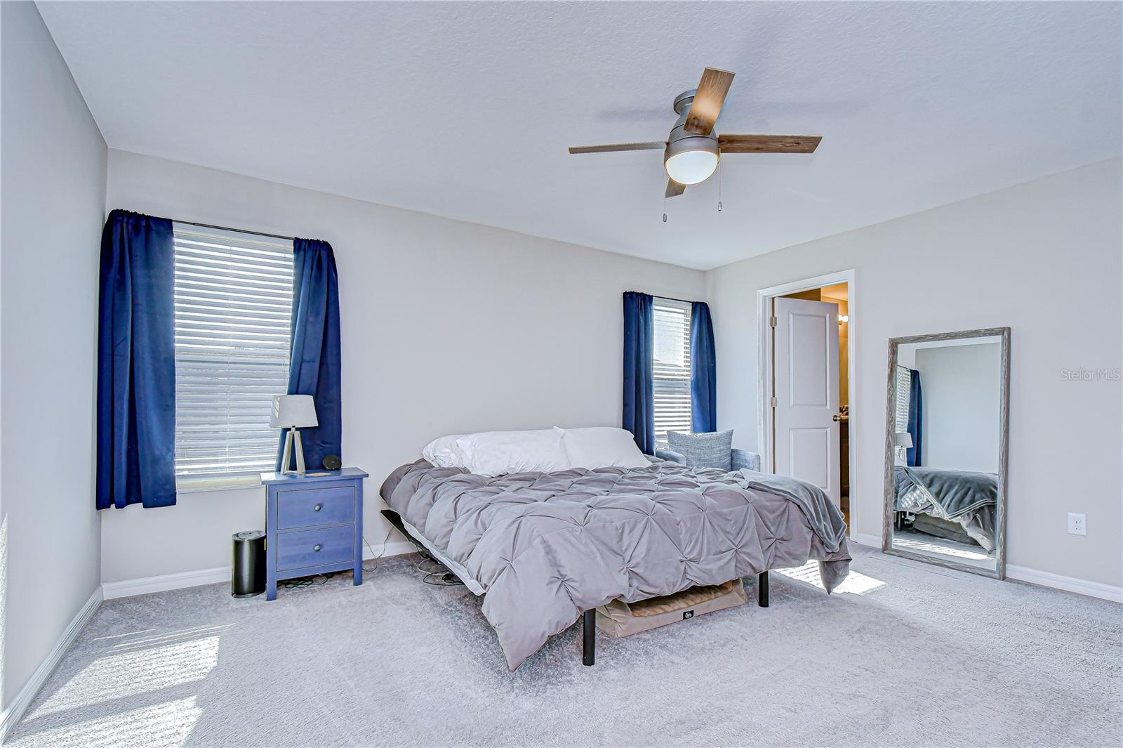 Spacious Primary bedroom