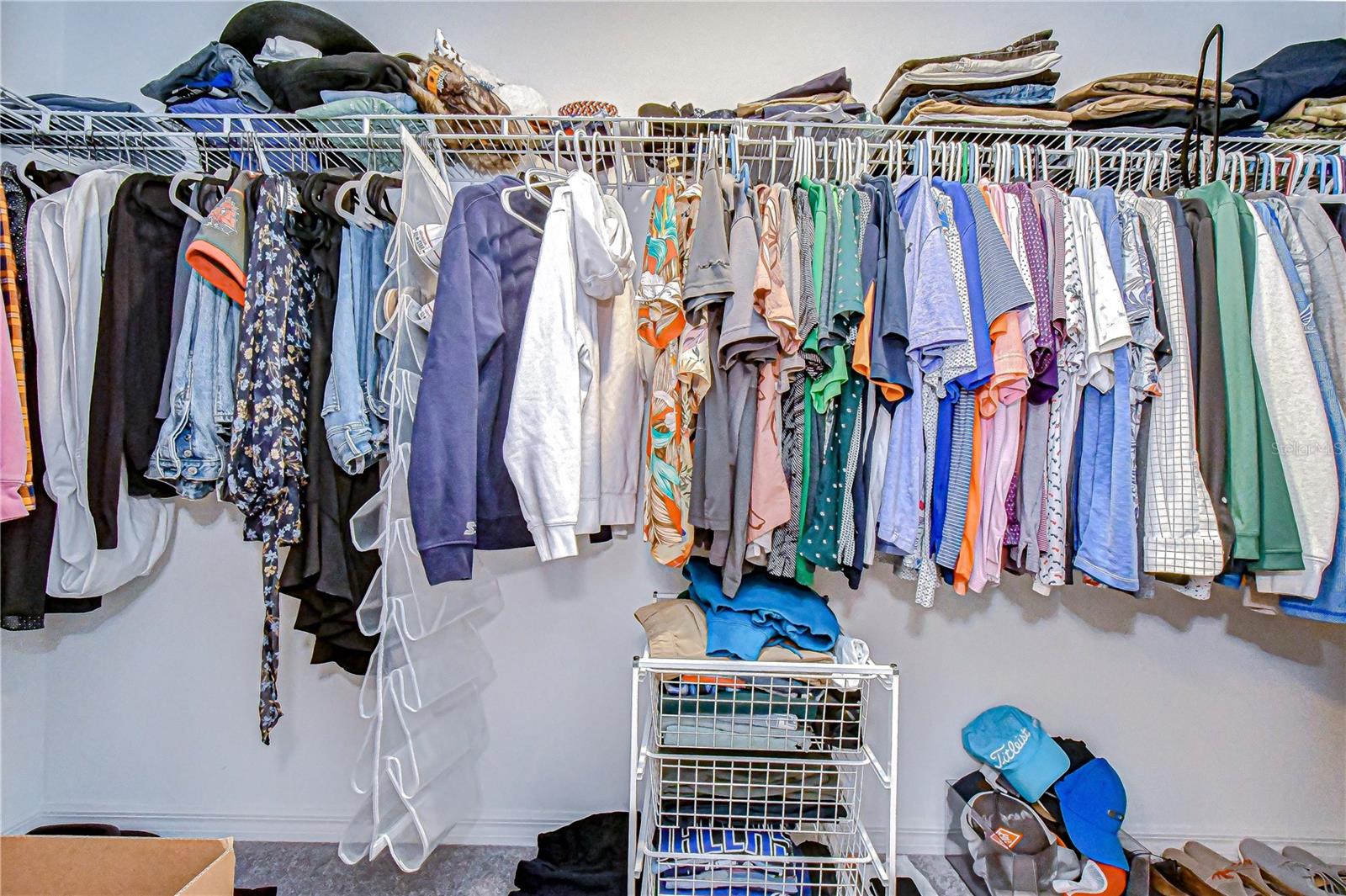 Primary Walk in Closet