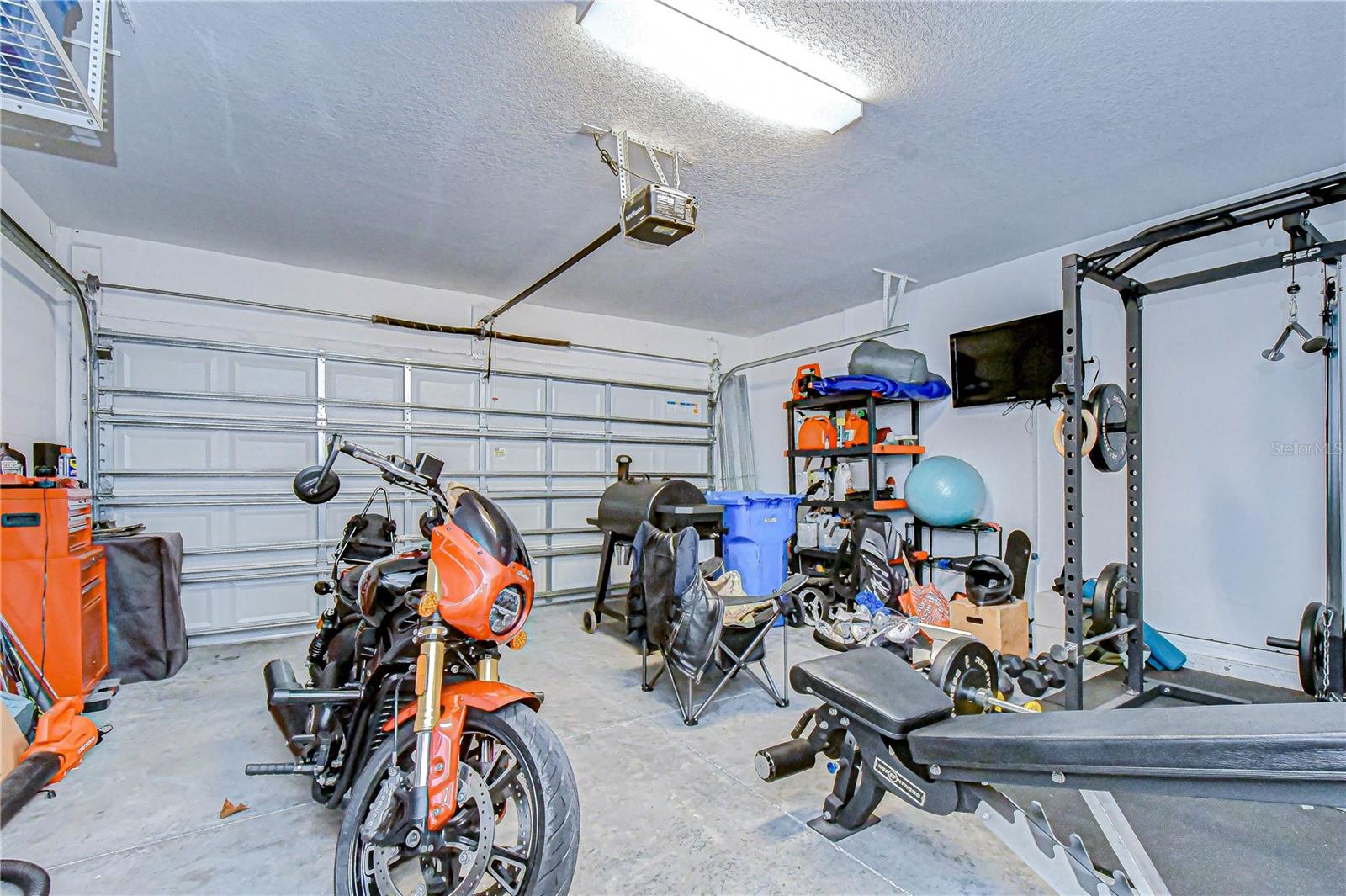 2 car garage