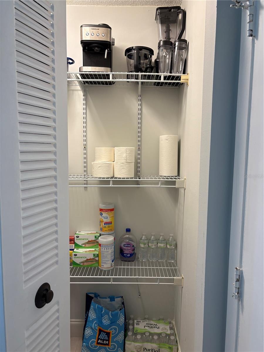 LARGE BATHROOM STORAGE CLOSET