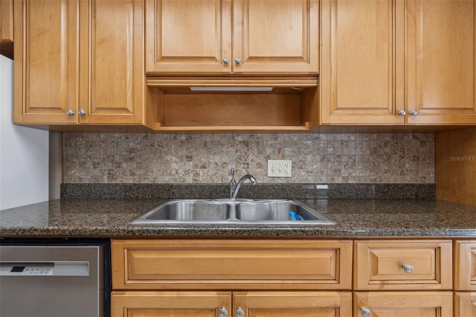 Kitchen Backsplash/Sink