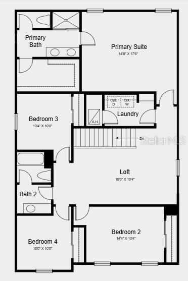 Additional highlights include: all appliances included, and window blinds throughout.