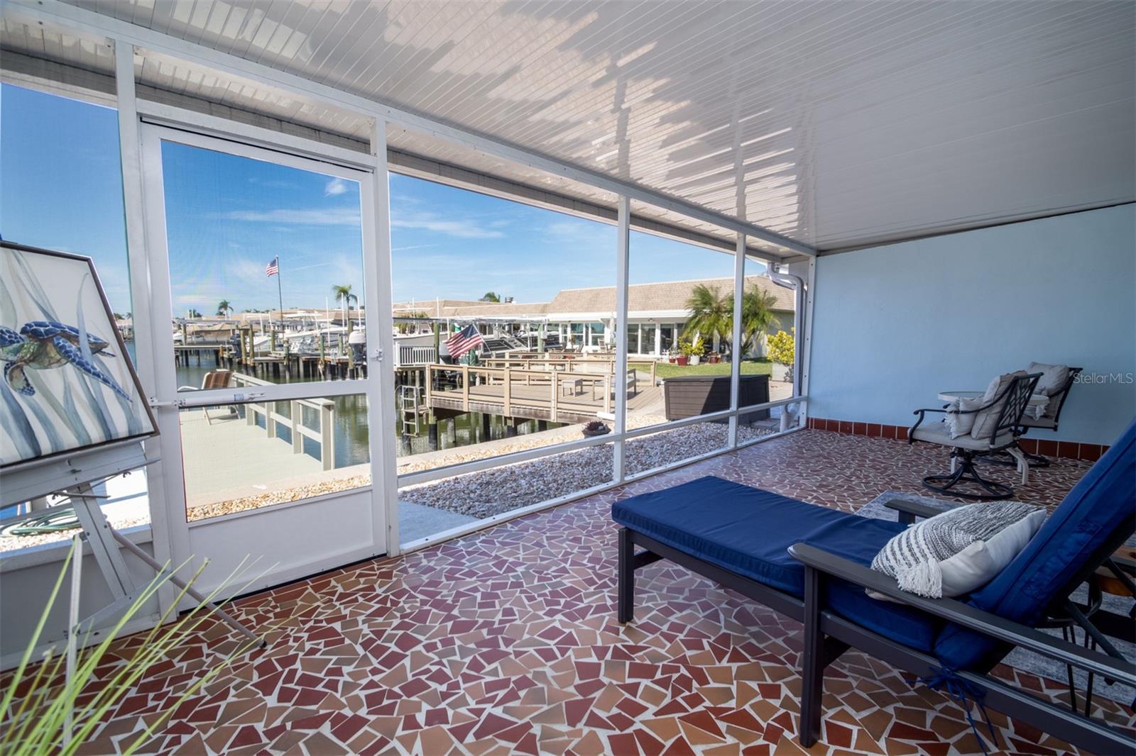 Florida Room/Screened