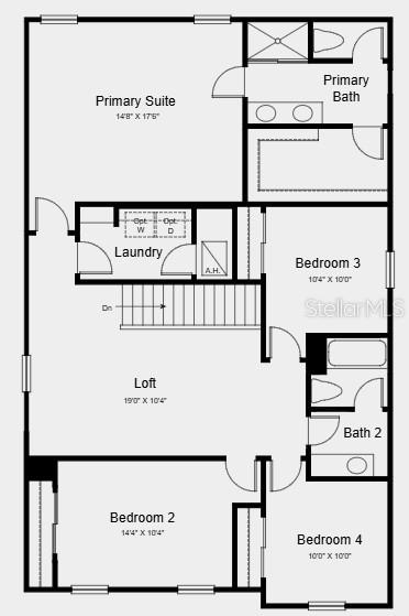 Additional Highlights Include: All appliances included, washer and dryer, and whole house blinds.