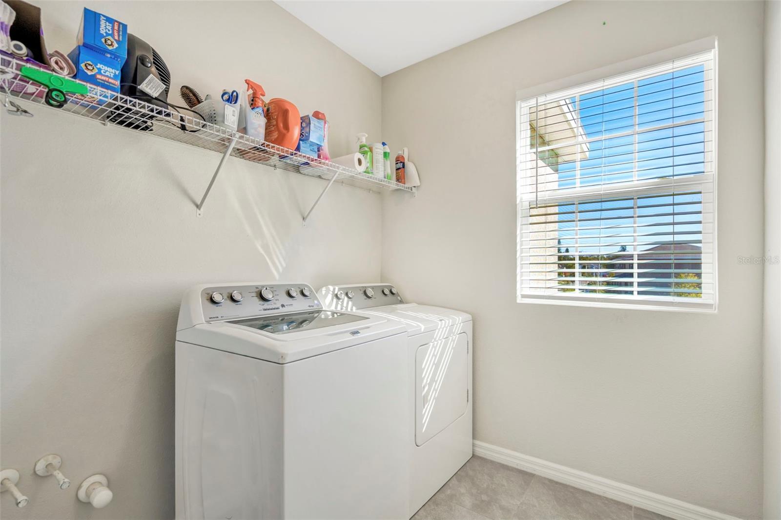 2nd floor laundry room