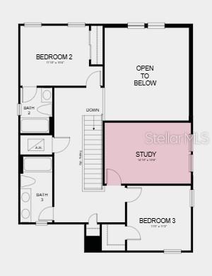 Additional highlights include: gourmet kitchen, pocket sliding glass door in the great room out to the covered lanai, an outdoor kitchen rough-in and a private study.