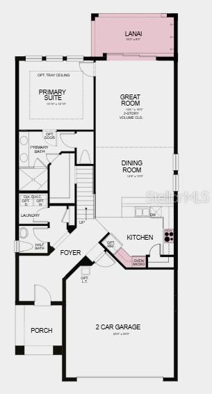 Additional highlights include: gourmet kitchen, pocket sliding glass door in the great room out to the covered lanai, an outdoor kitchen rough-in and a private study.