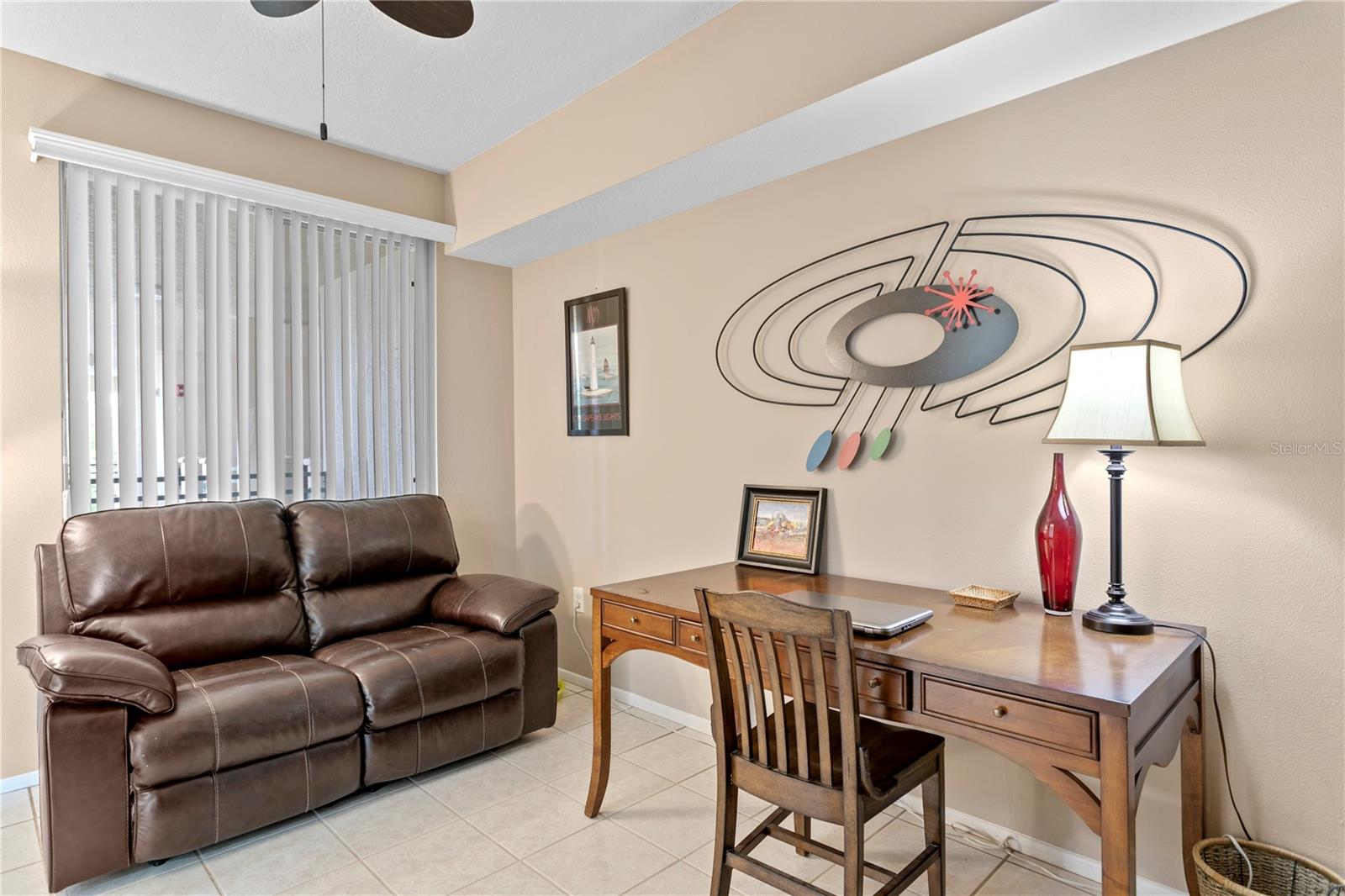 3rd Bedroom - Office