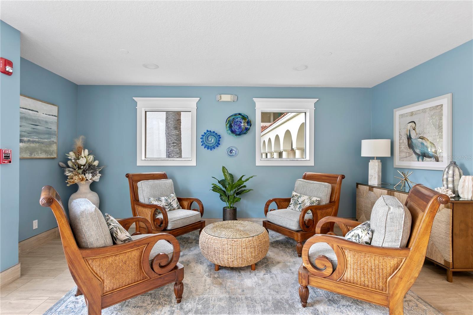 Antigua Building Lobby