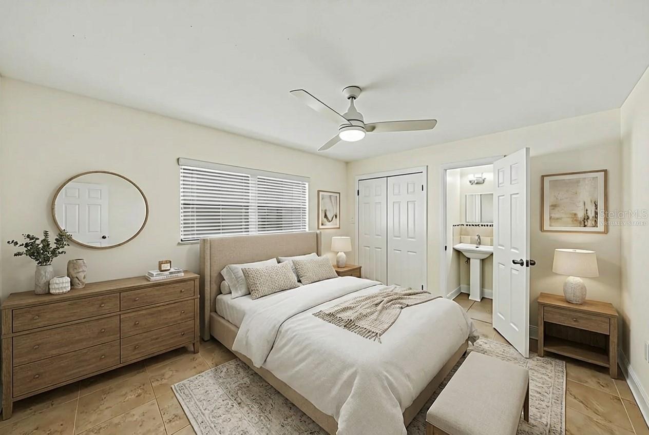 Virtually Staged Photo