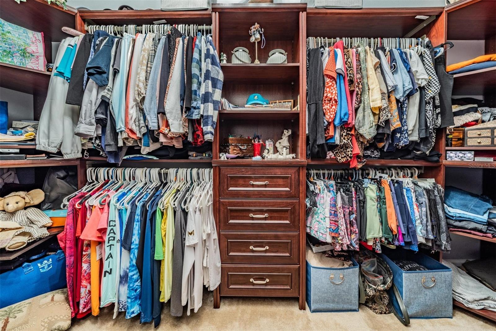 Primary Closet