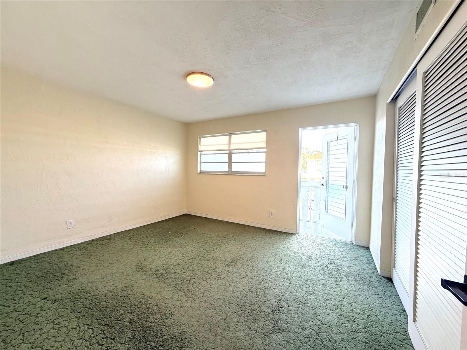 Bedroom 2 with exterior access