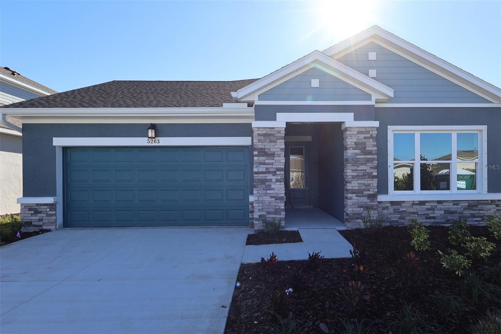 Front Exterior **Under Construction